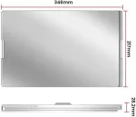 Monitor Extralink SMART LIFE 14" 2-SCREEN LAPTOPS