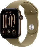 APPLE Nutikell Watch Series 12 GPS 46mm tumepronks alumiiniumkorpus oliivroheline spordirihm - S/M