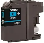 Tooner Brother LC-121C (cyan ink, 300 pages)