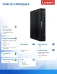 Lenovo Computer ThinkCentre M90q Tiny G6 W11Pro Ultra 5 245T/16GB/512GB/INT/vPro/Black/3YRS OS + 1YR Premier