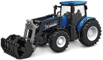 Amewi RC Traktor mit Frontlader LiIon 500mAh blau/6+