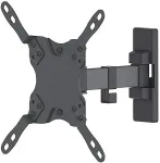 IC INTRACOM Manhattan Universal Flat-Panel TV Articulating Wall Mount - Wandhalterung f&uuml;r LCD-/Plasmafernseher - massiver Stahl - Schwarz - Bildschirmgr&ouml;&szlig;e: 33-106,7 cm (13-42) (461399)