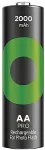 GP Batteries ReCyko Pro B2629 industrial rechargeable battery Nickel-Metal Hydride (NiMH) 2000 mAh 1.2 V