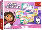 Trefl GABBY&acute;S DOLLHOUSE Memo