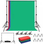 NONAME Photo Studio Background Support 2x2m, Backdrops RGB