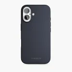 VONMAHLEN Vonm&auml;hlen Soft Silicone Case f&uuml;r iPhone 16 navy