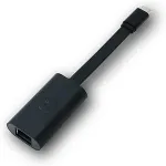 Dell - Netzwerkadapter - USB-C - Gigabit Ethernet - Schwarz - f&uuml;r Latitude 5285 2-in-1, 5289 2-In-1, 7389 2-in-1, XPS 12 9250, 13 93XX, 15 95XX (50M44)