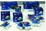 DYMO D1 Schriftband 24 mm x 7 m schwarz auf gelb 53718