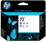 Tooner Hp 72 Cyan Magenta Druckkopf