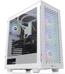 Korpus Thermaltake Midi TOWER ATX V350 TG ARGB AIR SNOW White