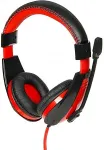 IBOX Headphones with microphone I-Box HPI 1528 MV black