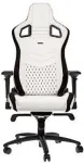 Noblechairs Epic Padded seat Black, White