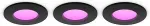 Philips by Signify Philips Hue White&Col. Amb. Slim Recessed Light S x3 -Black