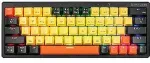 Klaviatuur Tracer EVO2 keyboard Gaming USB + RF Wireless + Bluetooth QWERTY English Black, Orange, Yellow