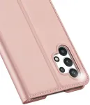 Dux Ducis Kaitse&uuml;mbris kaanega Skin Pro, Samsung Galaxy A32, roosakuldne,