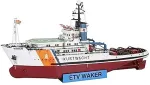 Revell Plastic model ship Kustwacht Waker 1:200