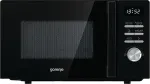 Mikrolaineahi Gorenje Microwave Oven | MO20A4BH | Free standing | 800 W | 20 L | Grill | Black