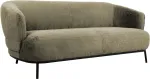 Home4you Diivan GEMALA 2,5 kohaline 200x84xH82cm, beež