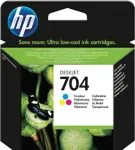 Tooner Hp 704 Tri-color Original Ink Advantage Cartridge ink cartridge 1 pc(s) Cyan, Magenta, Yellow