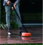 Black & Decker BXPW1700PE pressure washer Upright Electric 420 l/h 1700 W Black, Orange
