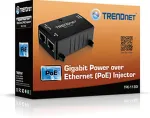 TRENDnet Injector Gigabit PoE 15,4 Watt