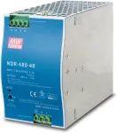 Planet PWR-480-48 power supply unit 480 W Blue, Grey