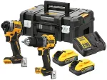 DeWALT DCD805+DCF850, 2 x Aku5,0Ah,TSaY, 18 V