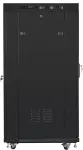 LANBERG FREE STANDING 19" RACK CABINET 27U 600x800 BLACK