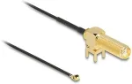 DELOCK Antennenkabel SMA 90&deg; PCB BU zum Einbau zu I-PEX Inc.