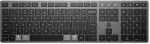 Klaviatuur Hp 725 Wireless Keyboard - Multi-Device, Dual-Mode, Programmable, Rechargeable - Nightfall Black, spill resistant - ENG