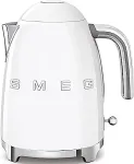 Veekeetja SMEG 50's Style Kettles KLF03WHEU White
