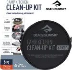 SEA TO SUMMIT Zestaw do sprzątania Camp Kitchen Clean Up Kit - 6 element&oacute;w z płynem 6