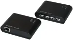 Logilink USB adapter to DB9 port, black, 1.5m
