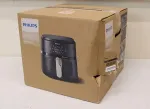 PHILIPS SALE OUT. NA231/00 Airfryer, 1700 W, Pan volume 6.2 L, Black, Silver | Philips | Airfryer | NA231/00 | Power 1700 W | Capacity 6.2 L | Black/Silver | DAMAGED PACKAGING | 24 month(s)
