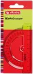 Herlitz joonlaud mall 10 cm 180` bl.