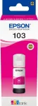 Tooner EPSON 103 EcoTank Magenta ink bottle