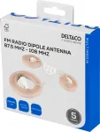 DELTACO FM radio dipole antenna / FMD-100 / 1903716