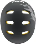 Uvex Kid 4 Style MIPS kids&rsquo; cycling helmet, dirt black matt