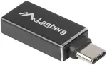 LANBERG USB-C(M)3.1->USB-A(F) Adapter OTG schwarz