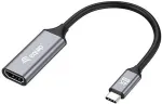 EQUIP Adapter USB-C->HDMI2.0 St/Bu 4K/ 60Hz 0.15m PVC