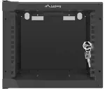 LANBERG Wall-mounted Rack 10" 4U 280x310mm black