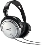 Philips SHP2500/00 headphones/headset Wired Head-band Music Black, Silver