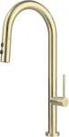 Deante Kitchen faucet w/pull-out spout - 2 spray modes