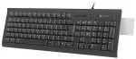 Klaviatuur NATEC KEYBOARD MORAY ES LAYOUT WITH ID CARD READER