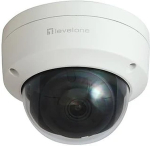 LevelOne IP-kaamera LevelOne IPCam FCS-3404 Dome v&auml;lisvalgustusega 6MP H.265 IR 9W PoE