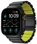 NOMAD Stratos Band Black Titanium