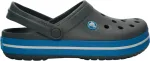 Crocs Crocband Clogs Unisex Grey, Blue, White