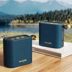 W-King D2 Bluetooth wireless speaker &ndash; blue