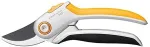 Fiskars Plus P531 pruning shears Bypass Black, Orange