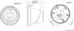 HIKVISION KAMERA IP DS-2CD2346G2H-IU(2.8MM)(EF)(BLACK)/PL DarkFighter AcuSense - 4Mpx 2.8mm